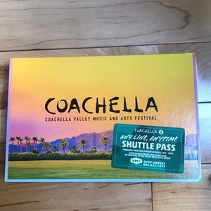 2018 Coachella Weekend 2 Shuttle Pass